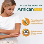 Arnican Gel Chocs Coups Жолоби для переворотів + кишеня для рулону: ціни та характеристики