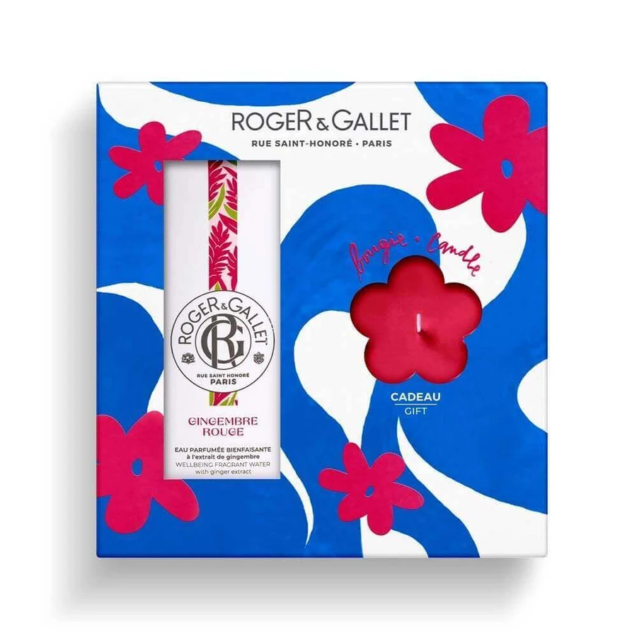 Roger & Gallet Gingembre Rouge Coffret Eau Parfumée Bienfaisante 200g: ціни та характеристики