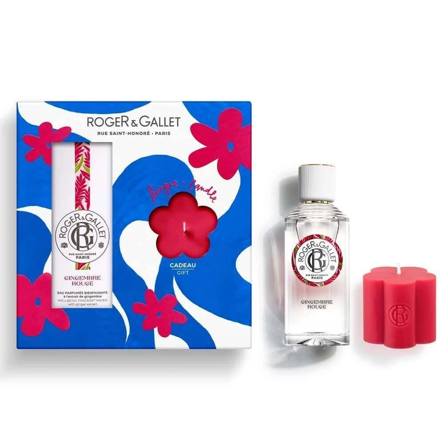 Roger & Gallet Gingembre Rouge Coffret Eau Parfumée Bienfaisante 200g: ціни та характеристики