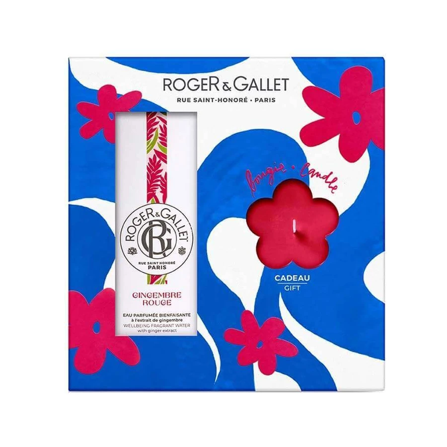 Roger & Gallet Gingembre Rouge Coffret Eau Parfumée Bienfaisante 200g: ціни та характеристики
