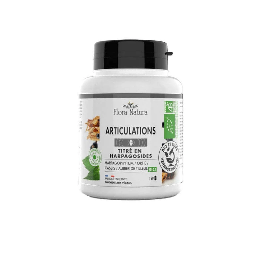 Flora Natura Complexe 4+ Complexe Articulations 120 Gélules: цены и характеристики