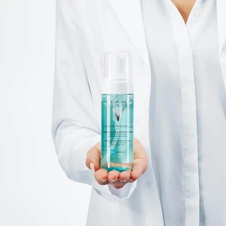Vichy Purete Thermale Eau Moussante Nettoyante Peaux Sensibles 150 мл: цены и характеристики