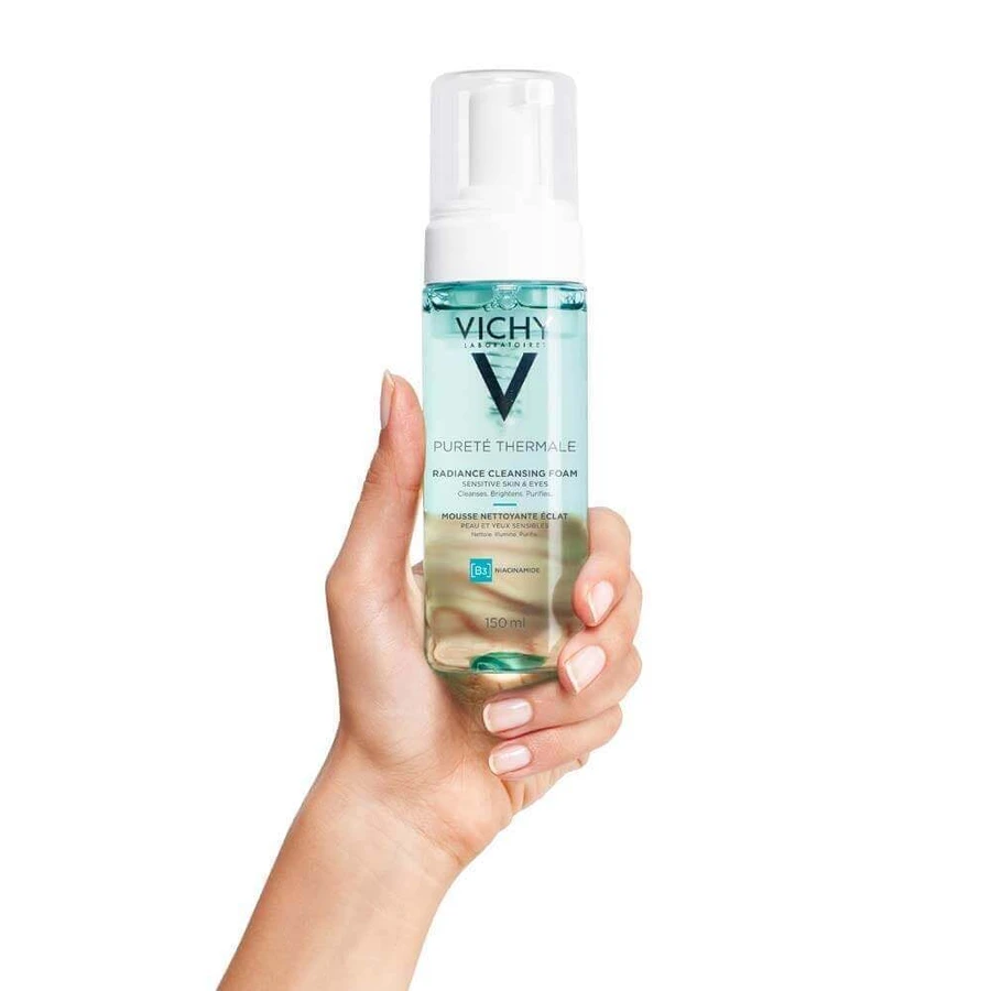 Vichy Purete Thermale Eau Moussante Nettoyante Peaux Sensibles 150 мл: цены и характеристики