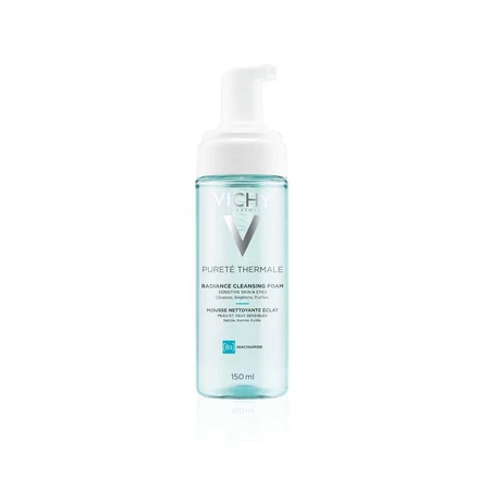 Vichy Purete Thermale Eau Moussante Nettoyante Peaux Sensibles 150 мл: цены и характеристики