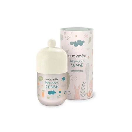 Suavinex Детский одеколон Sense Sans Alcohol 100 мл: цены и характеристики