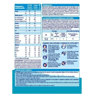 Сухе молоко Nestlé Nidal 3 Зростання 1-3 роки 800г