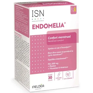 Ineldea Santé Naturelle Endomelia® Менструальний комфорт 60 капсул
