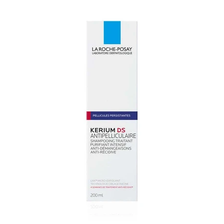Шампунь для волосся Kerium Anti-Dandruff Oily Sensitive Scalp Gel Shampoo проти жирної лупи, 200 мл: ціни та характеристики