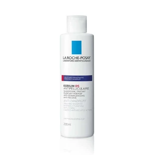 Шампунь для волос Kerium Anti-Dandruff Oily Sensitive Scalp Gel Shampoo против жирной перхоти, 200 мл
