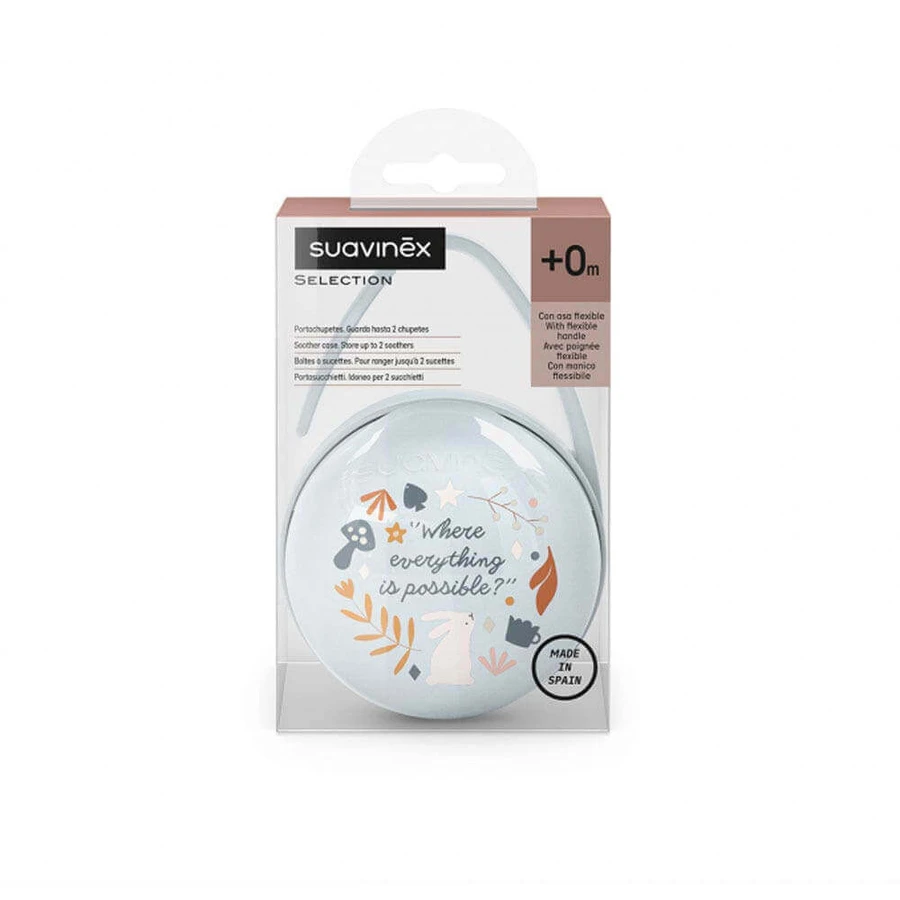 Suavinex Wonderland Porte Sucettes Duo x1: ціни та характеристики