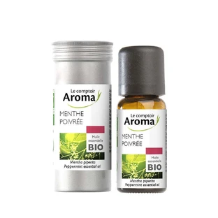Le Comptoir Aroma Органічна ефірна олія м'яти перцевої 10 мл