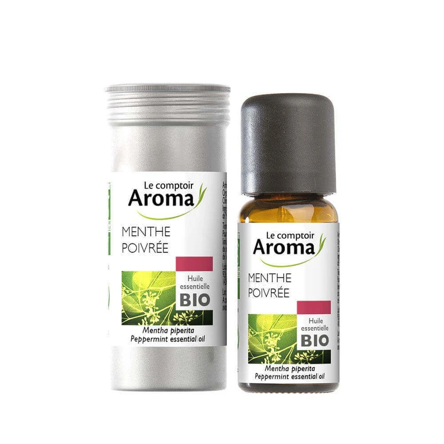 Le Comptoir Aroma Органічна ефірна олія м'яти перцевої 10 мл: ціни та характеристики