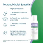 Saugella Потрійний захист Soin Lavant Intime Inconforts 2х250мл: ціни та характеристики