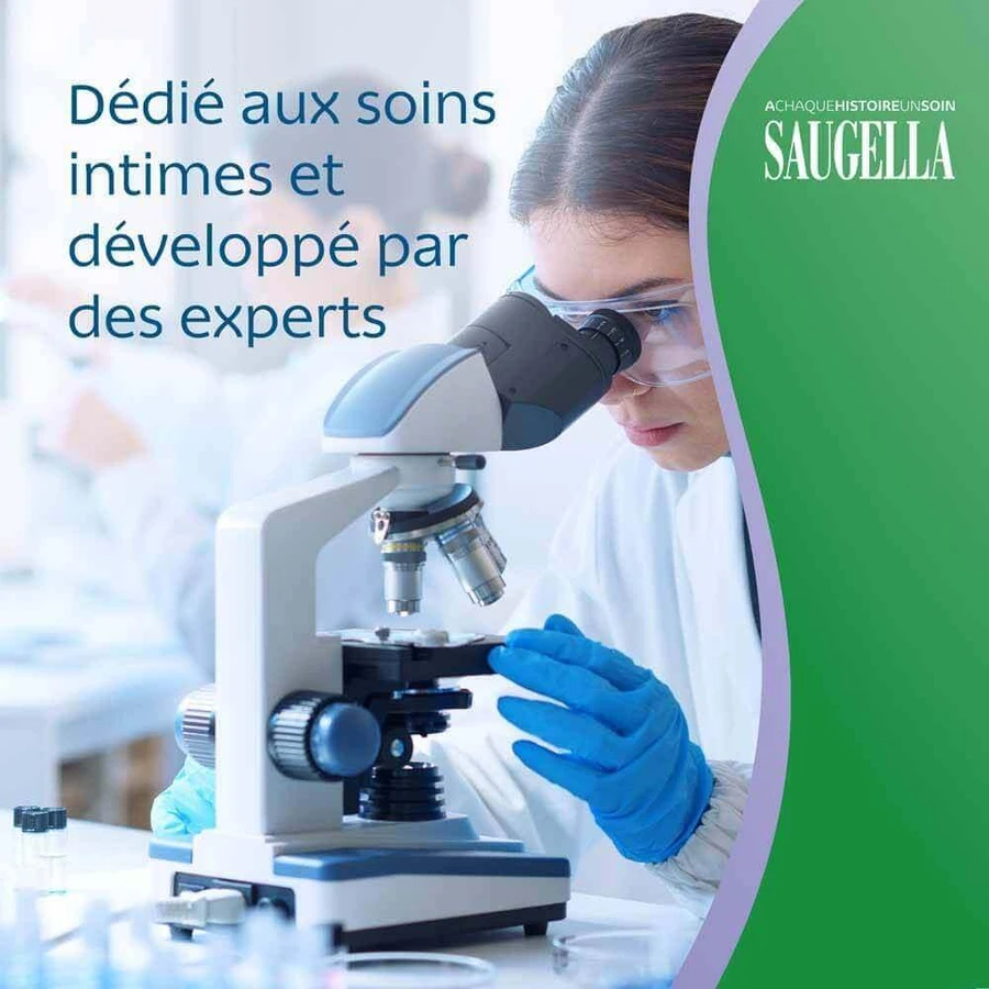 Saugella Потрійний захист Soin Lavant Intime Inconforts 2х250мл: ціни та характеристики