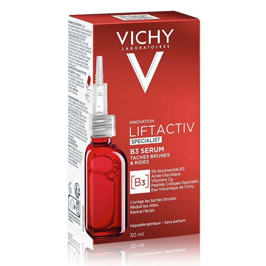 Vichy Liftactiv Сироватка проти зморшок B3 30 мл: ціни та характеристики