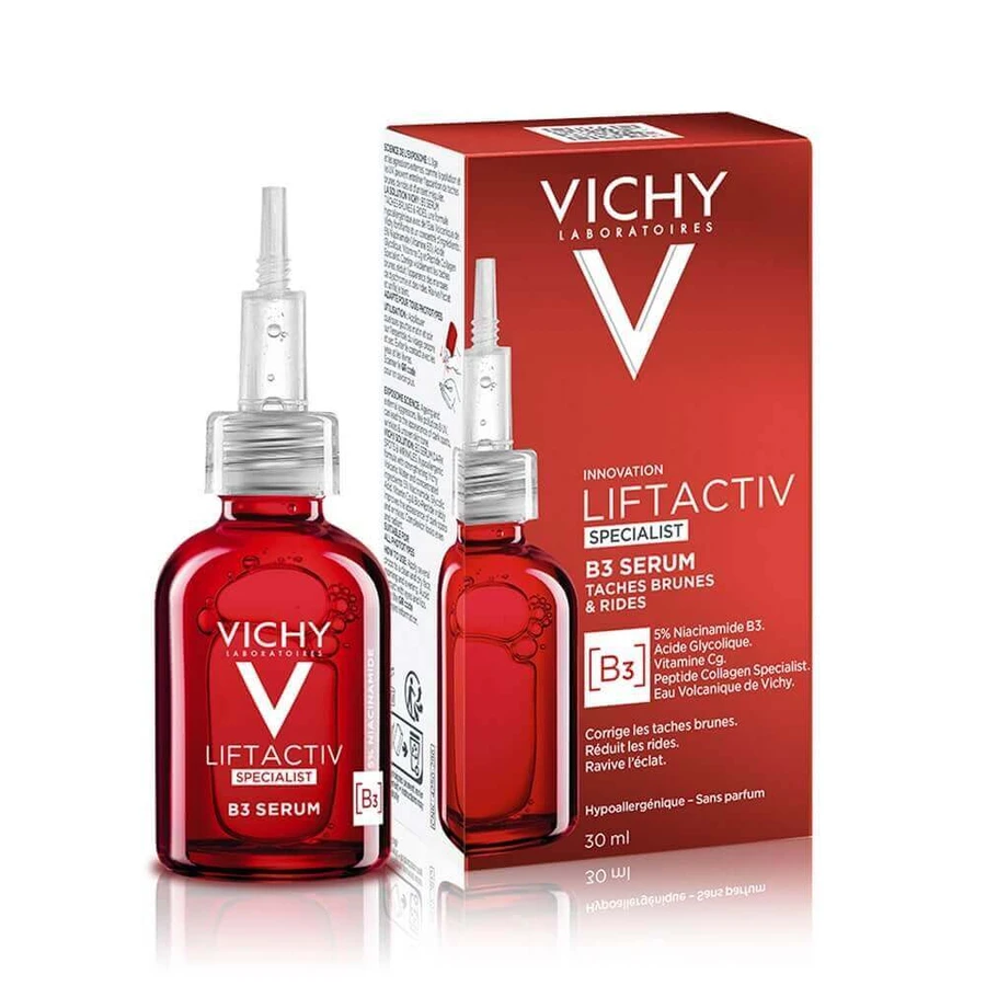 Vichy Liftactiv Сироватка проти зморшок B3 30 мл: ціни та характеристики