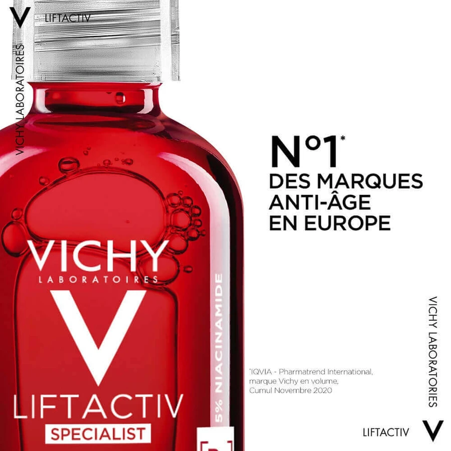 Vichy Liftactiv Сироватка проти зморшок B3 30 мл: ціни та характеристики