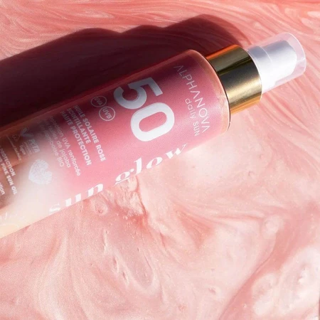 Alphanova Daily Sun Huile Solaire Rose Scintillante SPF50 125 мл: цены и характеристики