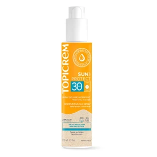 Topicrem Sun Protect Увлажняющий солнцезащитный спрей SPF30+ 150 мл