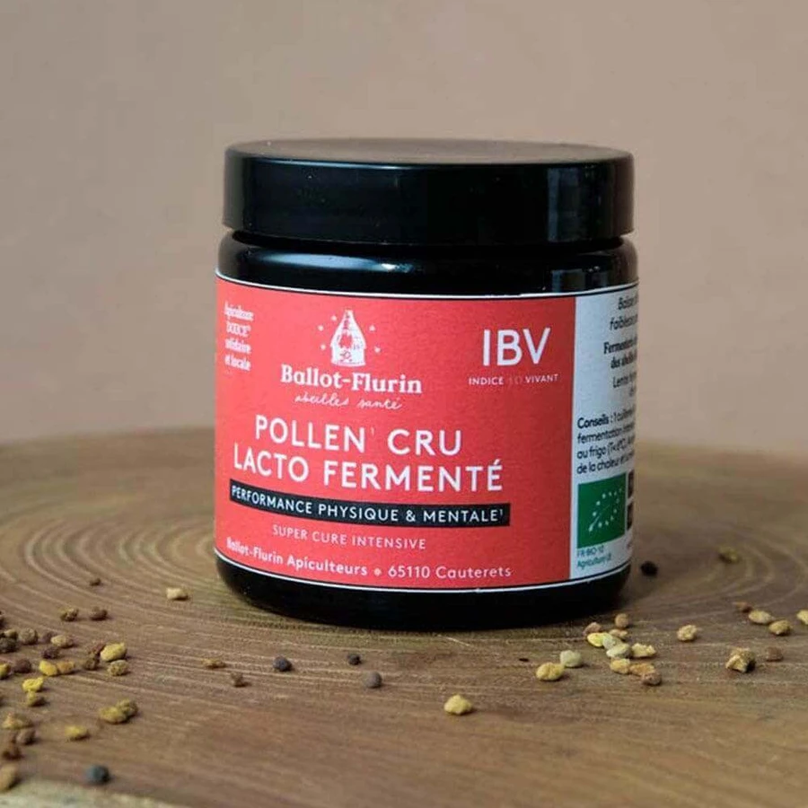 Ballot-Flurin Pollen Pollen Bio Lacto-Fermenté 125g: ціни та характеристики