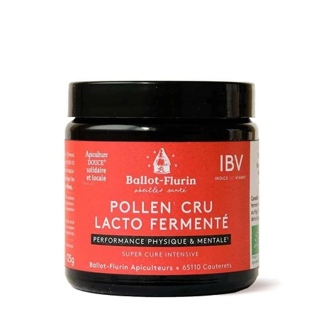 Ballot-Flurin Pollen Pollen Bio Lacto-Fermenté 125g: ціни та характеристики