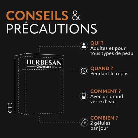 Herbesan Bronzage Sublime 60 Gélules: цены и характеристики