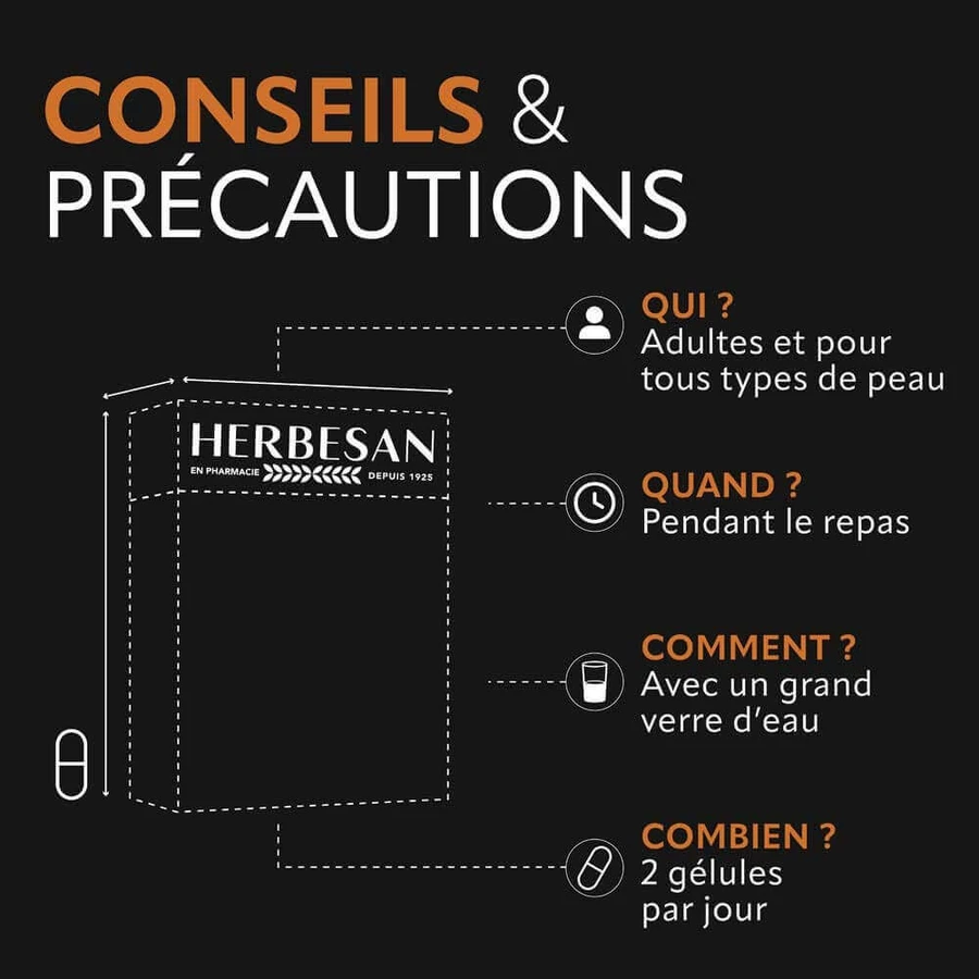 Herbesan Bronzage Sublime 60 Gélules: цены и характеристики