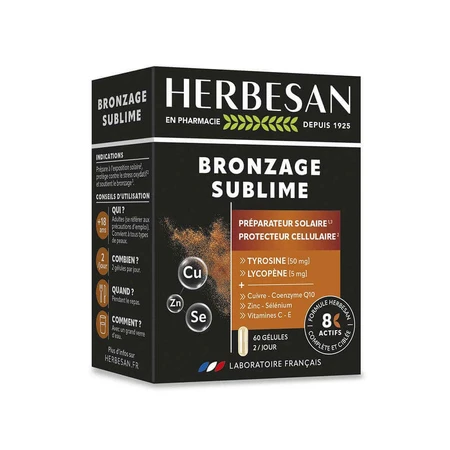 Herbesan Bronzage Sublime 60 Gélules: цены и характеристики