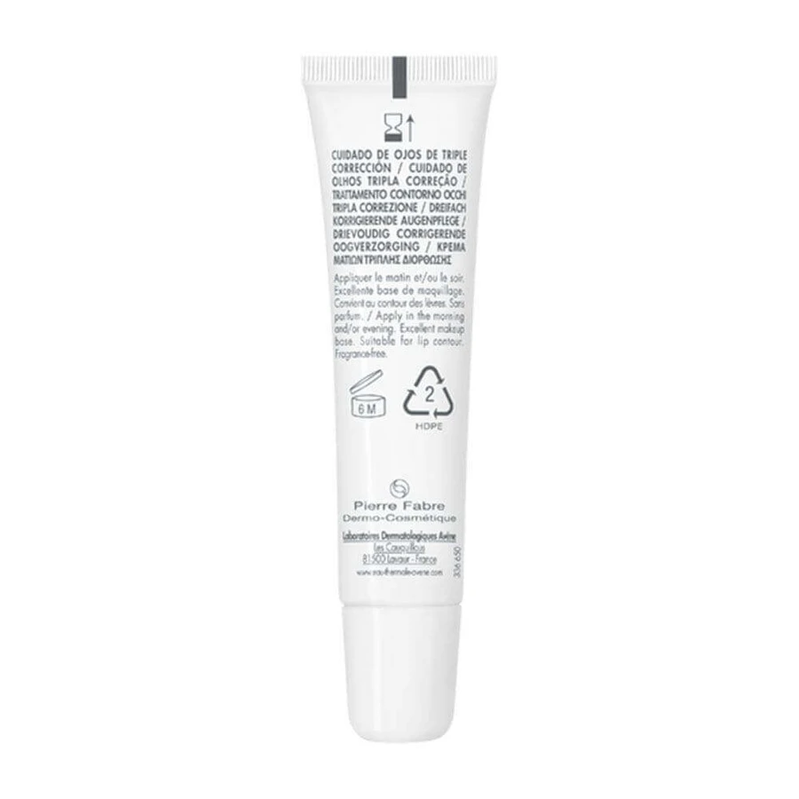 Avène Hyaluron Activ B3 Soin Regard Triple Correction 15ml: цены и характеристики