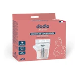 Пакетики для зберігання грудного молока Dodie x20 270мл: ціни та характеристики