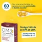 OM3 DHA HEART BRAIN VISION 60 капсул
