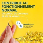 OM3 DHA HEART BRAIN VISION 60 капсул: ціни та характеристики
