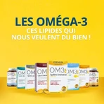 OM3 DHA HEART BRAIN VISION 60 капсул: ціни та характеристики