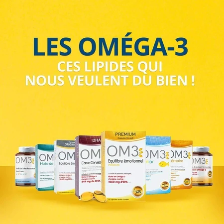 OM3 DHA HEART BRAIN VISION 60 капсул: ціни та характеристики