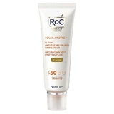 Roc Soleil Protect Fluide Anti-Taches Brunes Unificateur SPF50 Teinté 50ml