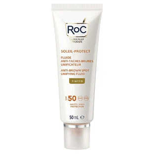 Roc Soleil Protect Fluid Anti-Taches Brunes Unificateur SPF50 Teinté 50 мл