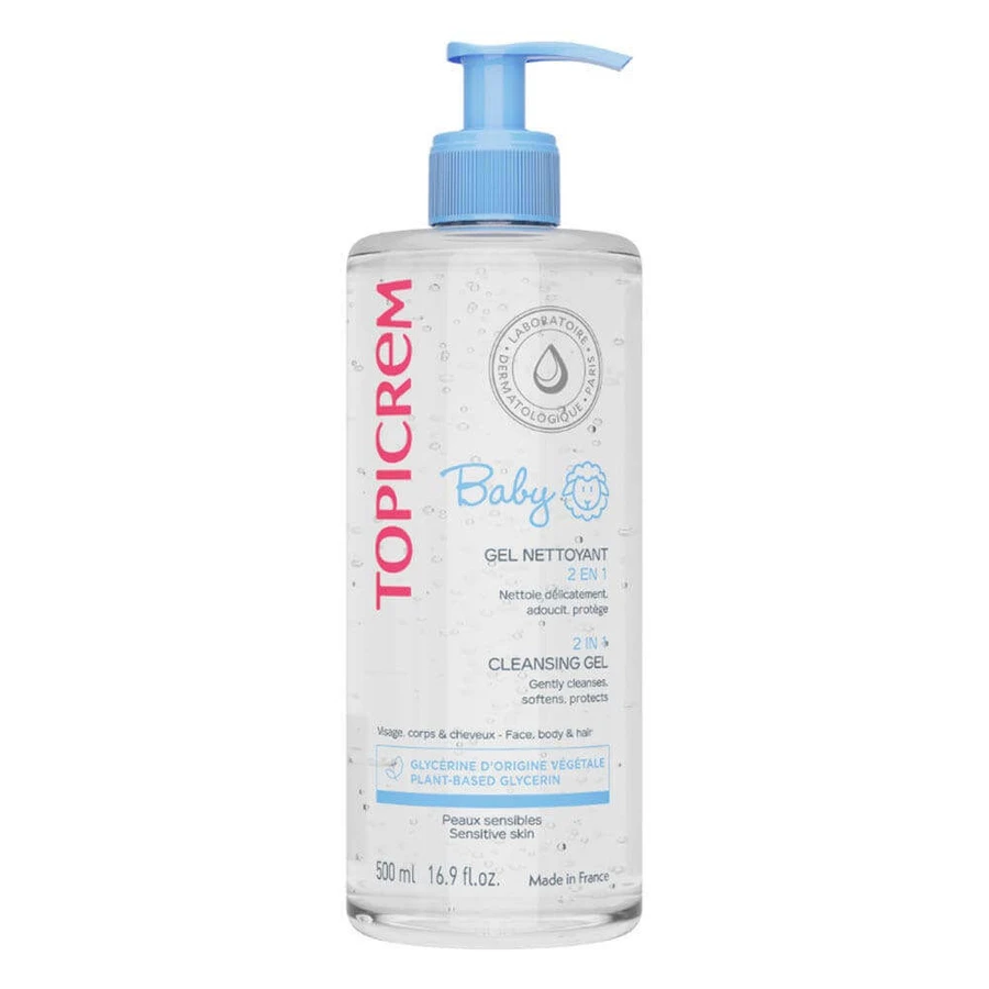 Topicrem Baby Gel Lavant Doux Visage, corps & cheveux 500 мл: цены и характеристики