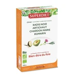 Superdiet Quatuor Liver Wellness 20 флаконів по 15 мл: ціни та характеристики