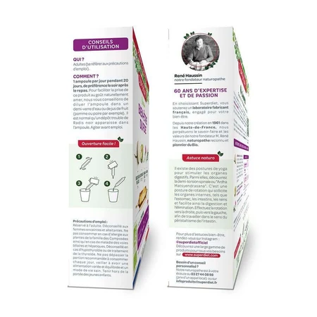 Superdiet Quatuor Liver Wellness 20 флаконів по 15 мл: ціни та характеристики
