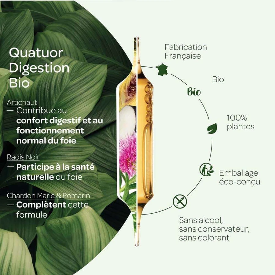 Superdiet Quatuor Liver Wellness 20 флаконів по 15 мл: ціни та характеристики