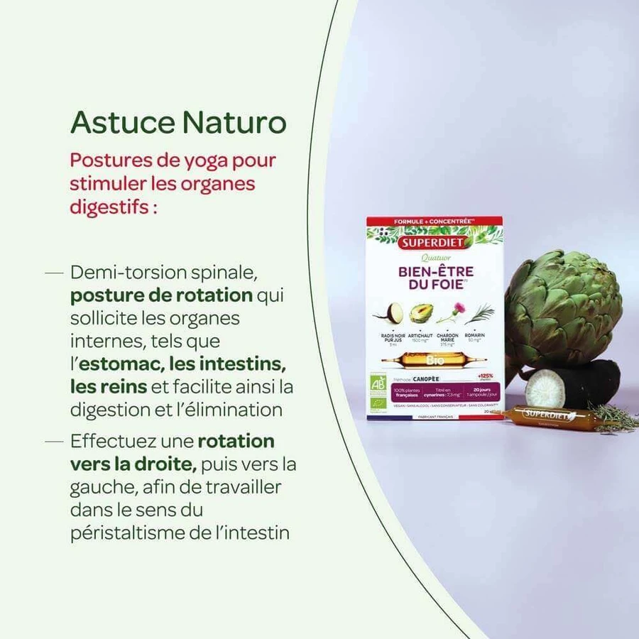 Superdiet Quatuor Liver Wellness 20 флаконів по 15 мл: ціни та характеристики