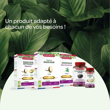 Superdiet Quatuor Liver Wellness 20 флаконів по 15 мл: ціни та характеристики