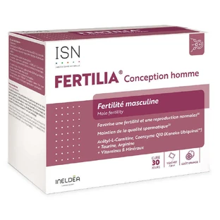 Ineldea Santé Naturelle Fertilia® Design Male Fertility 30 пакетиков