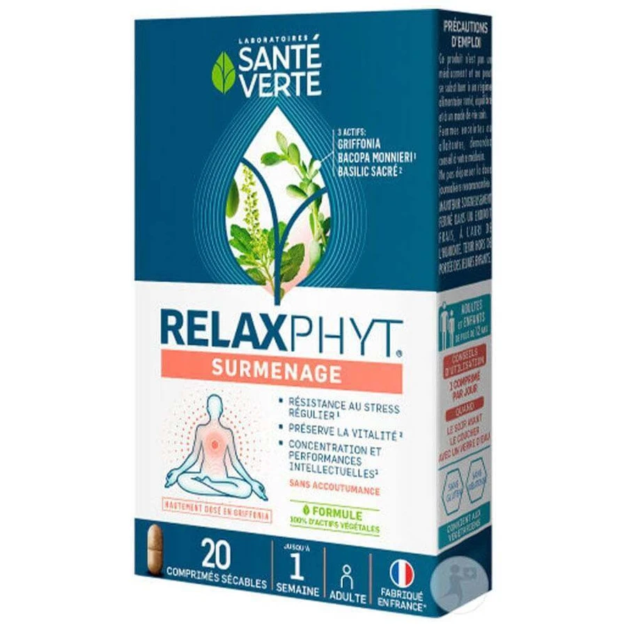 Sante Verte Serotisol Soulage 60 Compresse 60 Comprimés: цены и характеристики