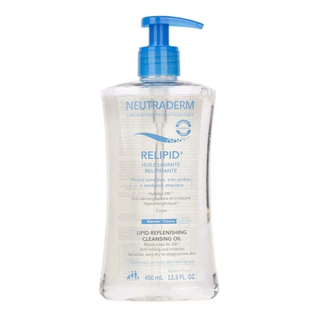 Neutraderm Huile Lavante Relipidante+ Peaux Sensibles 400 мл: цены и характеристики