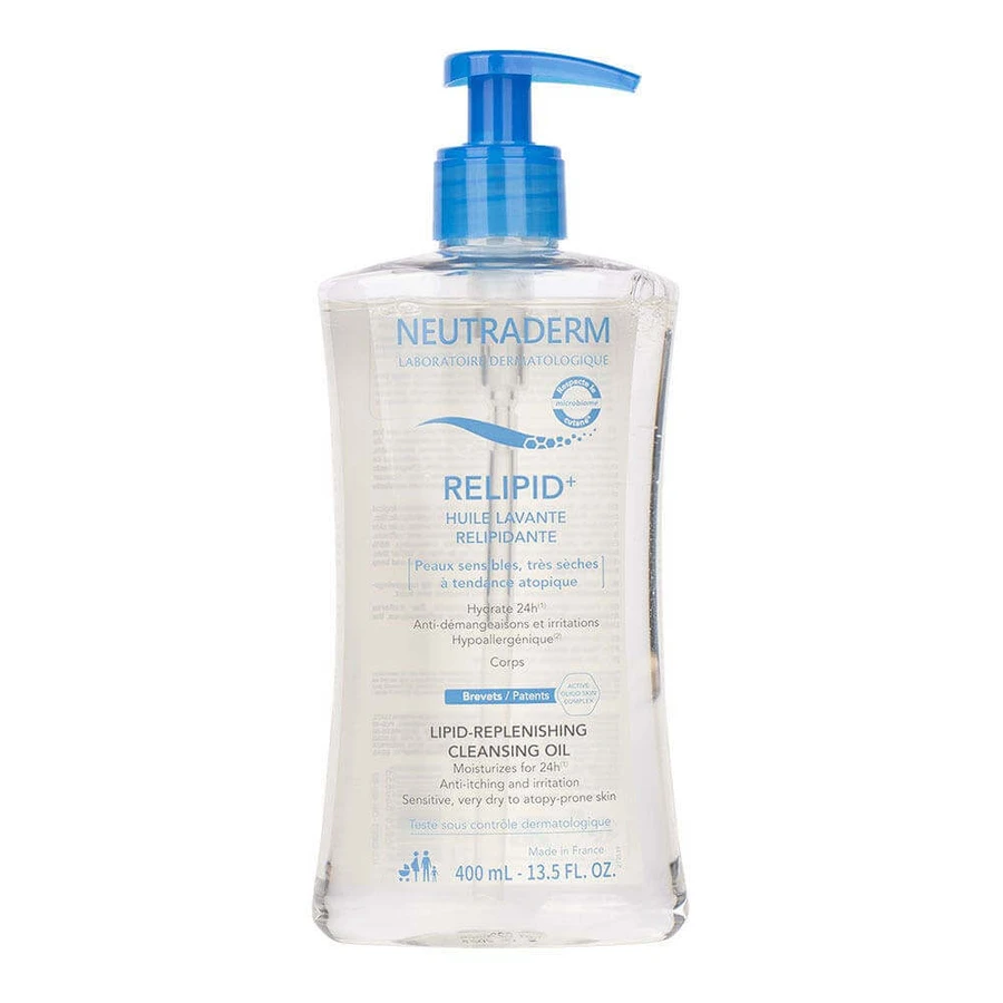 Neutraderm Huile Lavante Relipidante+ Peaux Sensibles 400 мл: цены и характеристики