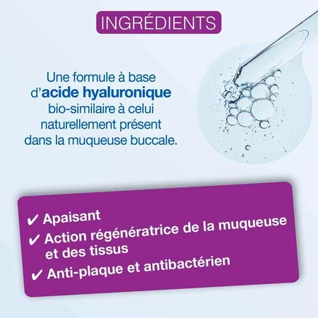 Гіалугель Форте Періо Гель буккальний асаїнісант Acid Hyaluronique 1,2% 8мл: ціни та характеристики