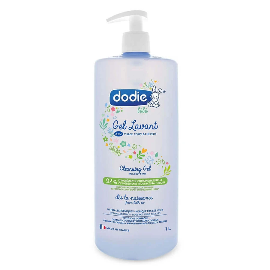 Гель для прання Dodie 3-в-1 з перших днів 1л: ціни та характеристики