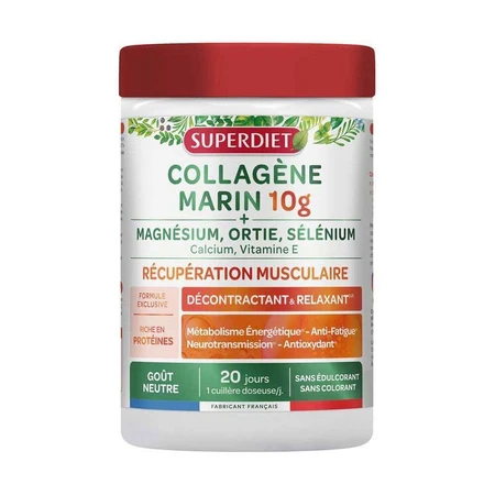 Superdiet Collagène Marin 10g Récupération Musculaire 210g: цены и характеристики