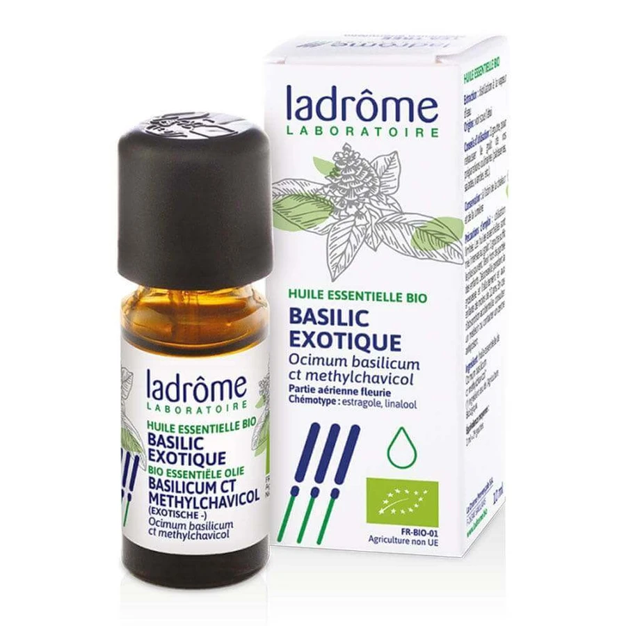 Ladrôme Органическое эфирное масло базилика 10 мл: цены и характеристики